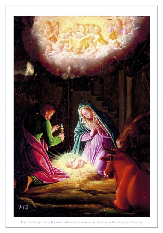 Felicitación Navidad 2022 Casa Real Leonor y Sofía virgen EFE Felicitación Navidad 2022 Casa Real Leonor y Sofía virgen EFE