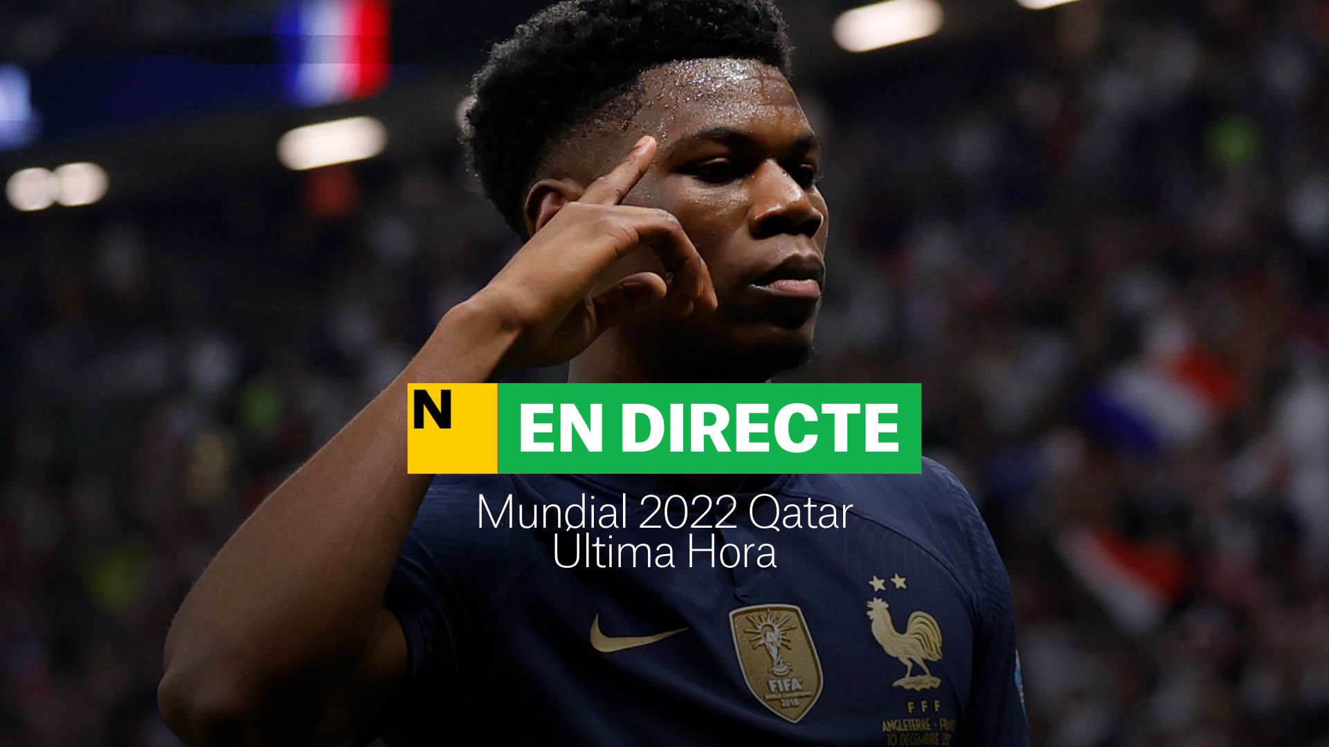 Mundial Qatar 2022, DIRECTO | Última hora: Mbappé, Griezmann, Francia-Marruecos