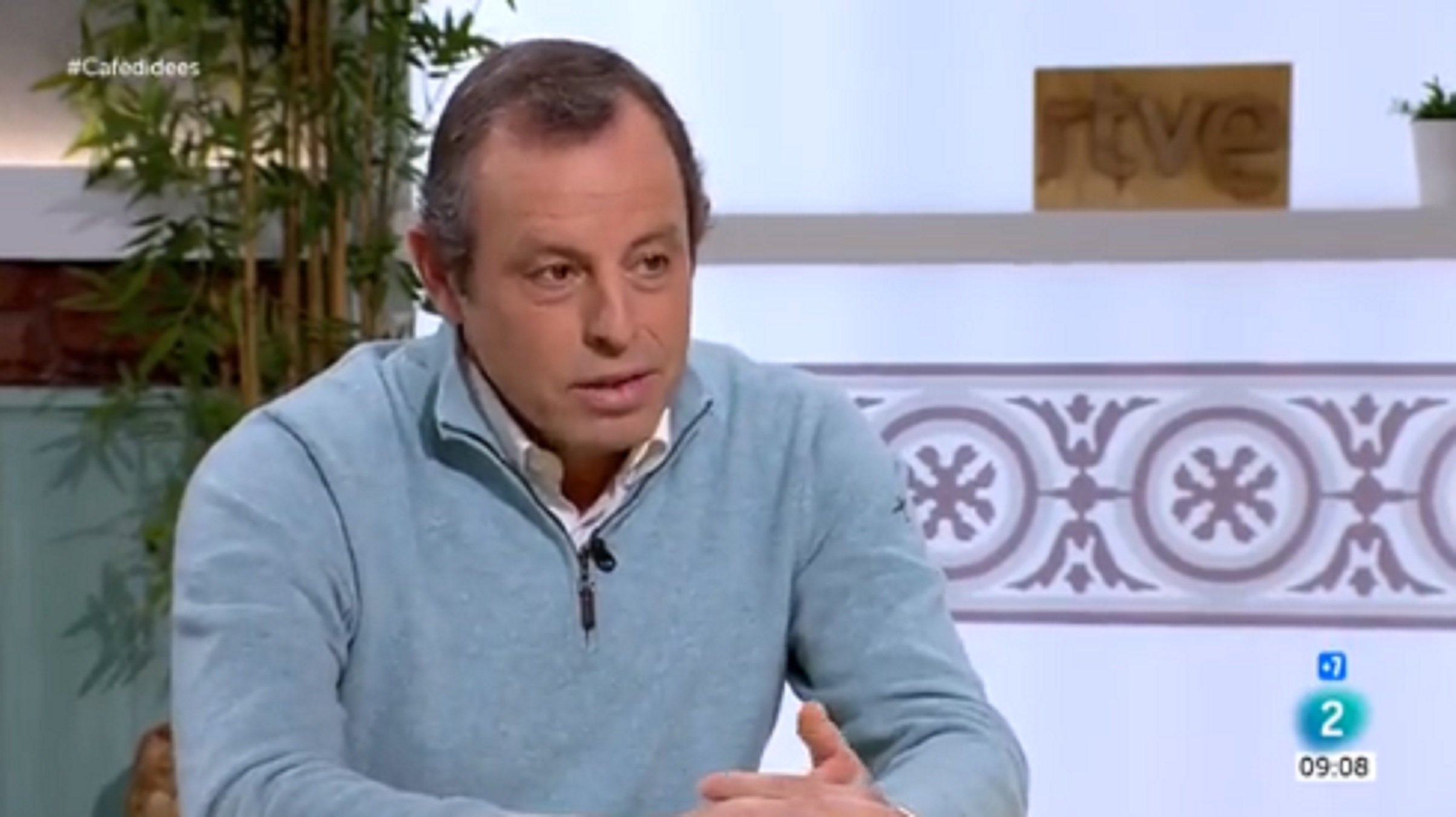 Sandro Rosell Café de Ideas