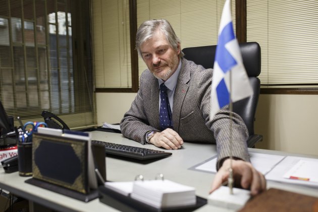 Albert Ginjaume Consol honorari de Finlandia - Sergi Alcàzar