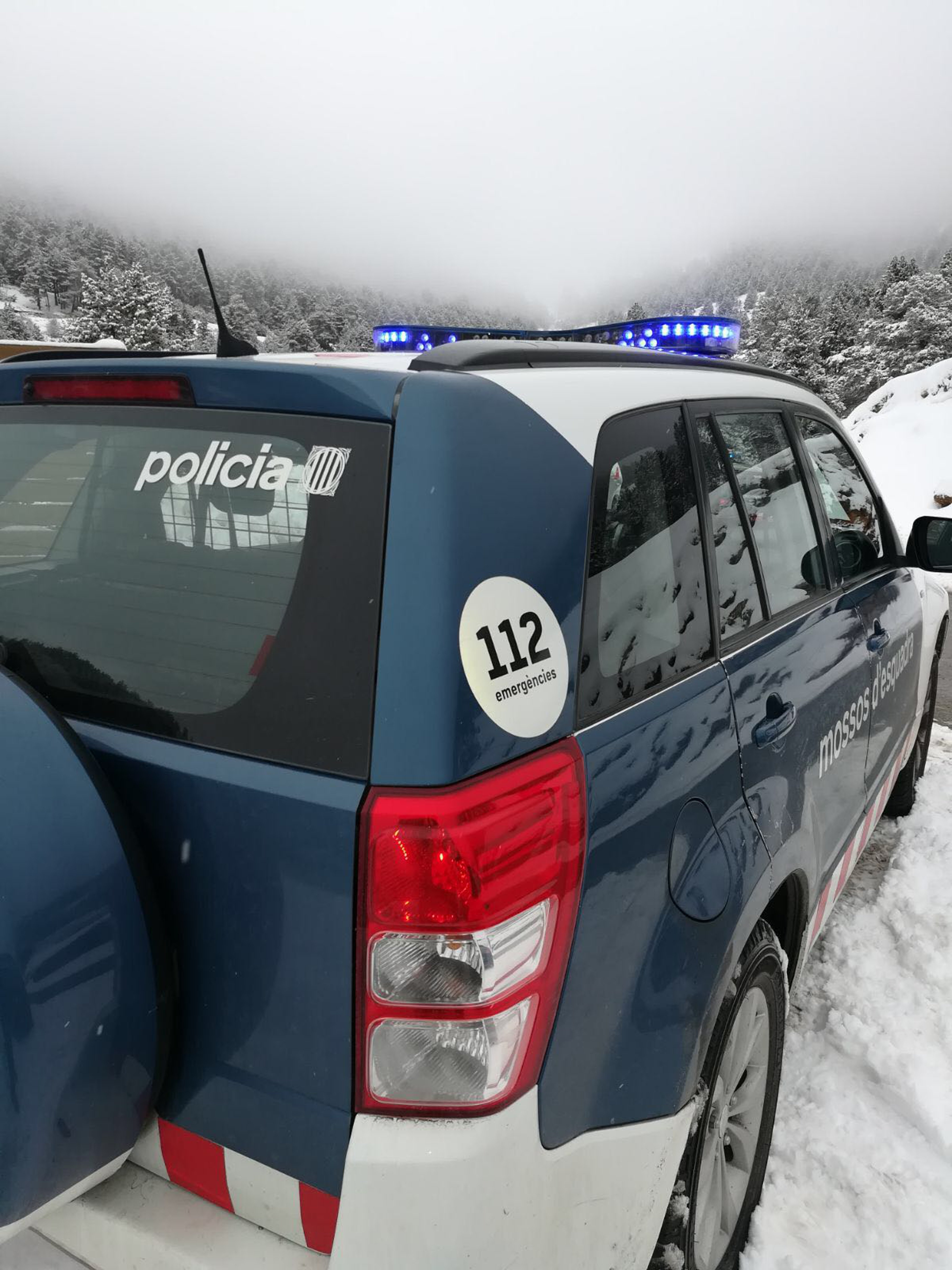 Les temperatures cauen per sota dels zero graus a tot Catalunya