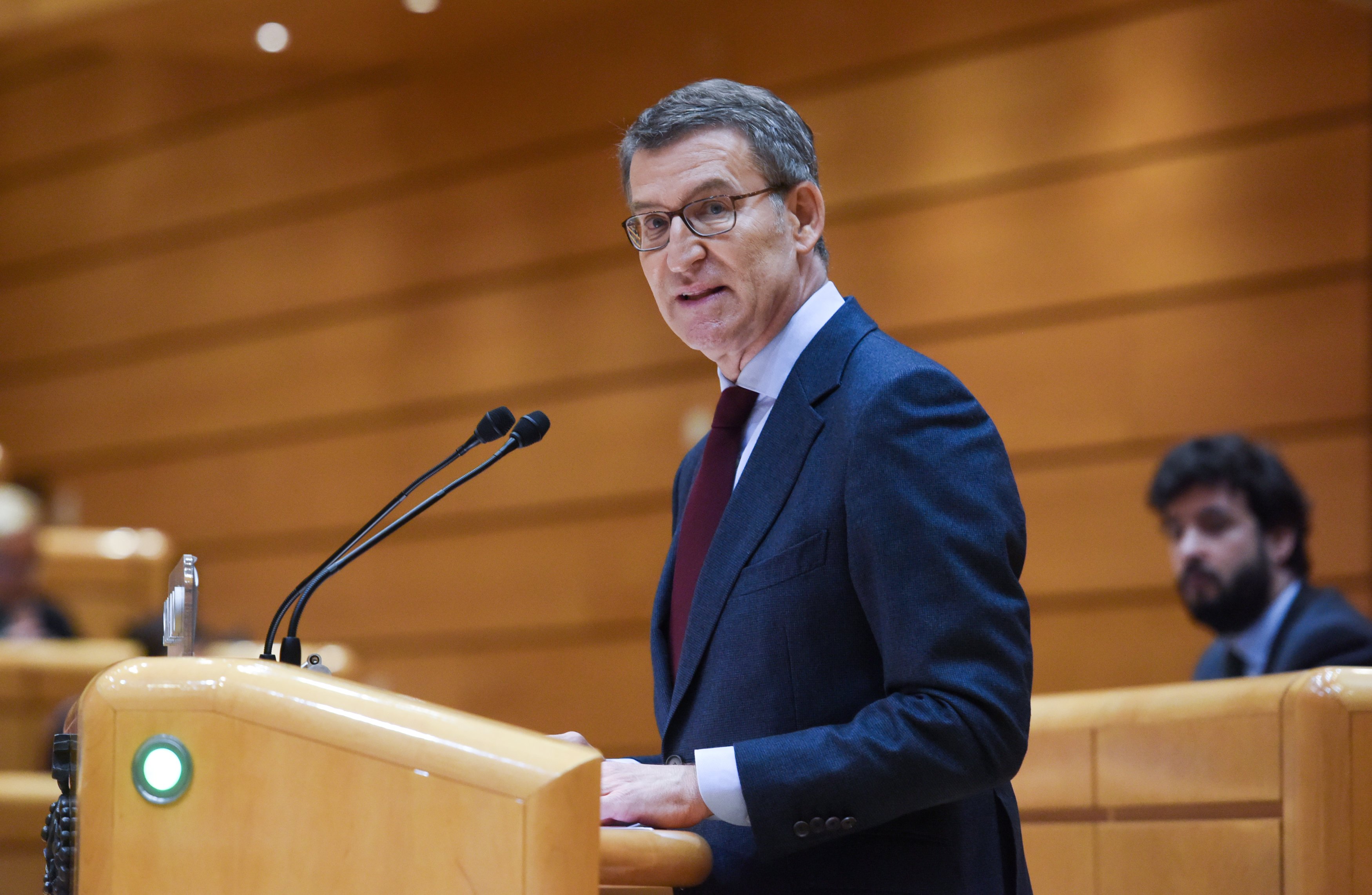 Feijóo exige elecciones para que Pedro Sánchez deje de "pagar peajes" como la malversación