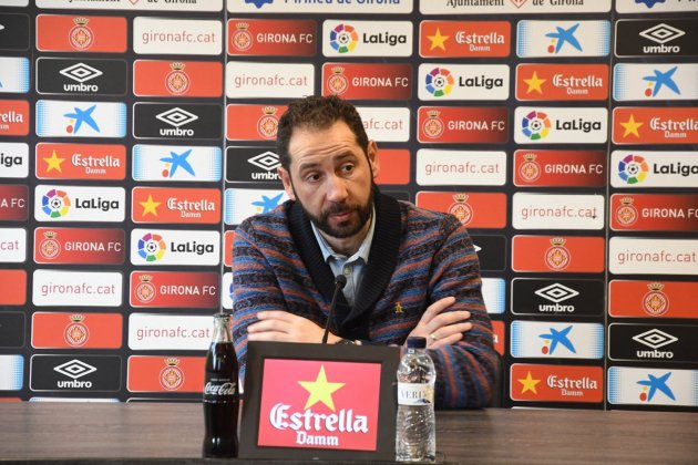 Pablo Machín Girona FC Pablo Machín Girona FC