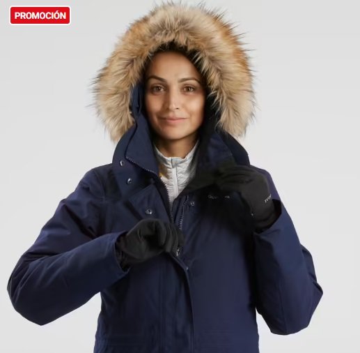 Parka de Decathlon