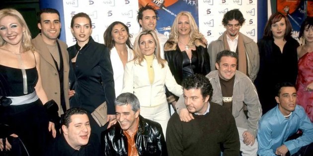 Gran Hermano 1 Telecinco Gran Hermano 1 Telecinco