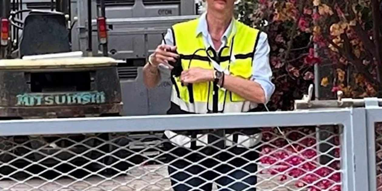 María José Galera guardia seguridad Deluxe Telecinco