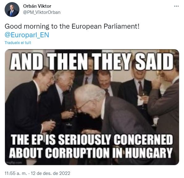 TUIT Viktor Orban TUIT Viktor Orban