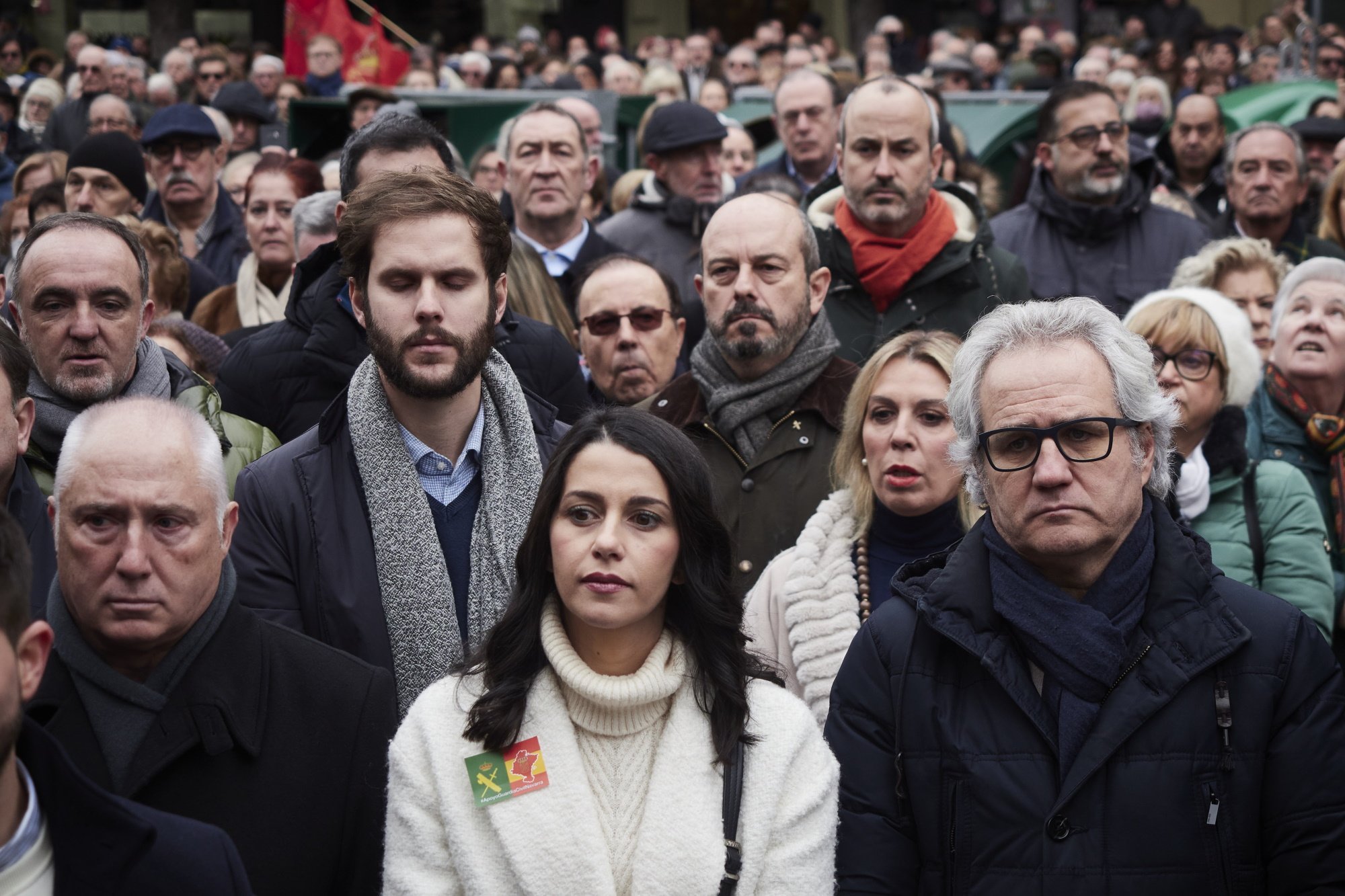 Doble porrazo de Ciudadanos: Rompen con Navarra Suma mientras Arrimadas y Bal se distancian