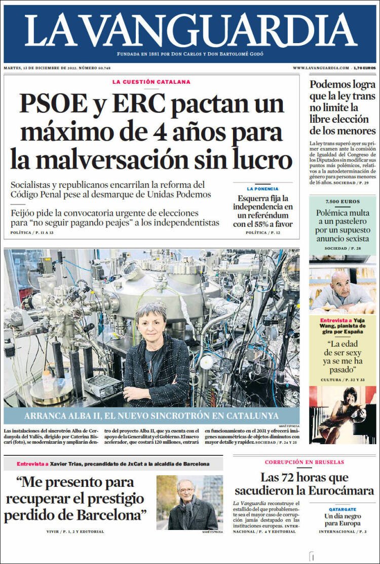 La vanguardia