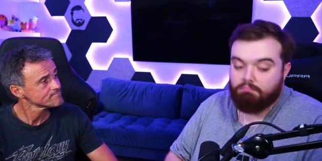 LUIS ENRIQUE E IBAI LLANOS TWITCH LUIS ENRIQUE E IBAI LLANOS TWITCH