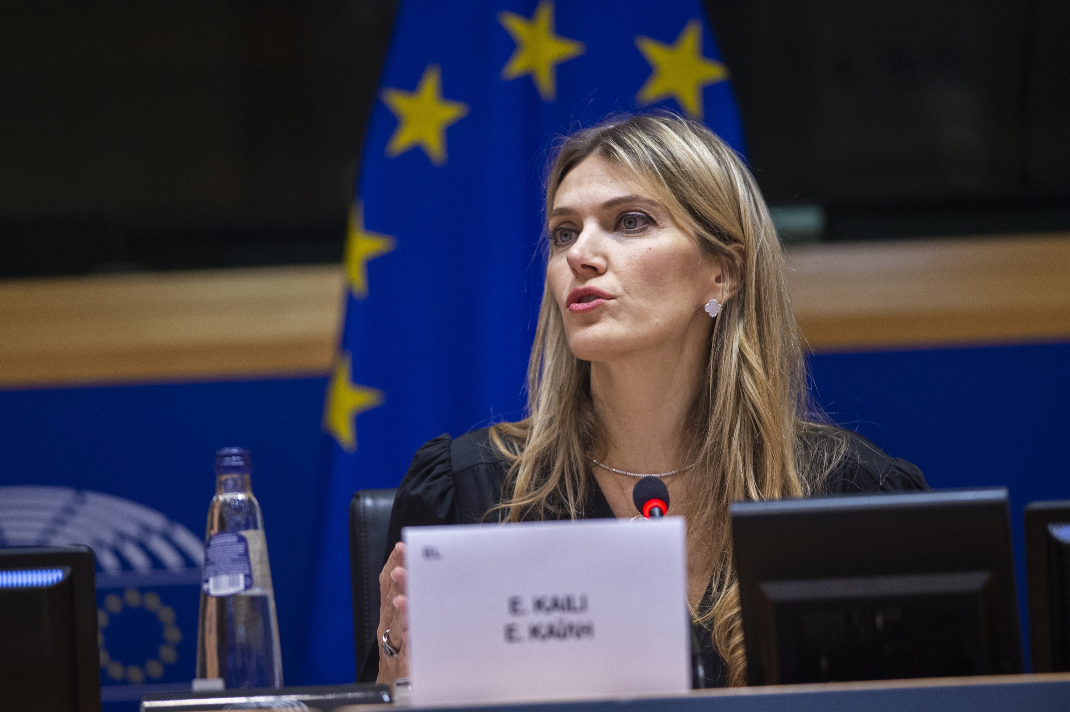 L'Eurocambra destitueix Eva Kaili pel Qatargate