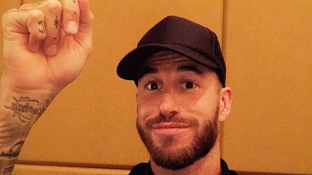 Sergio Ramos respon a 20 preguntes personals : XARXES