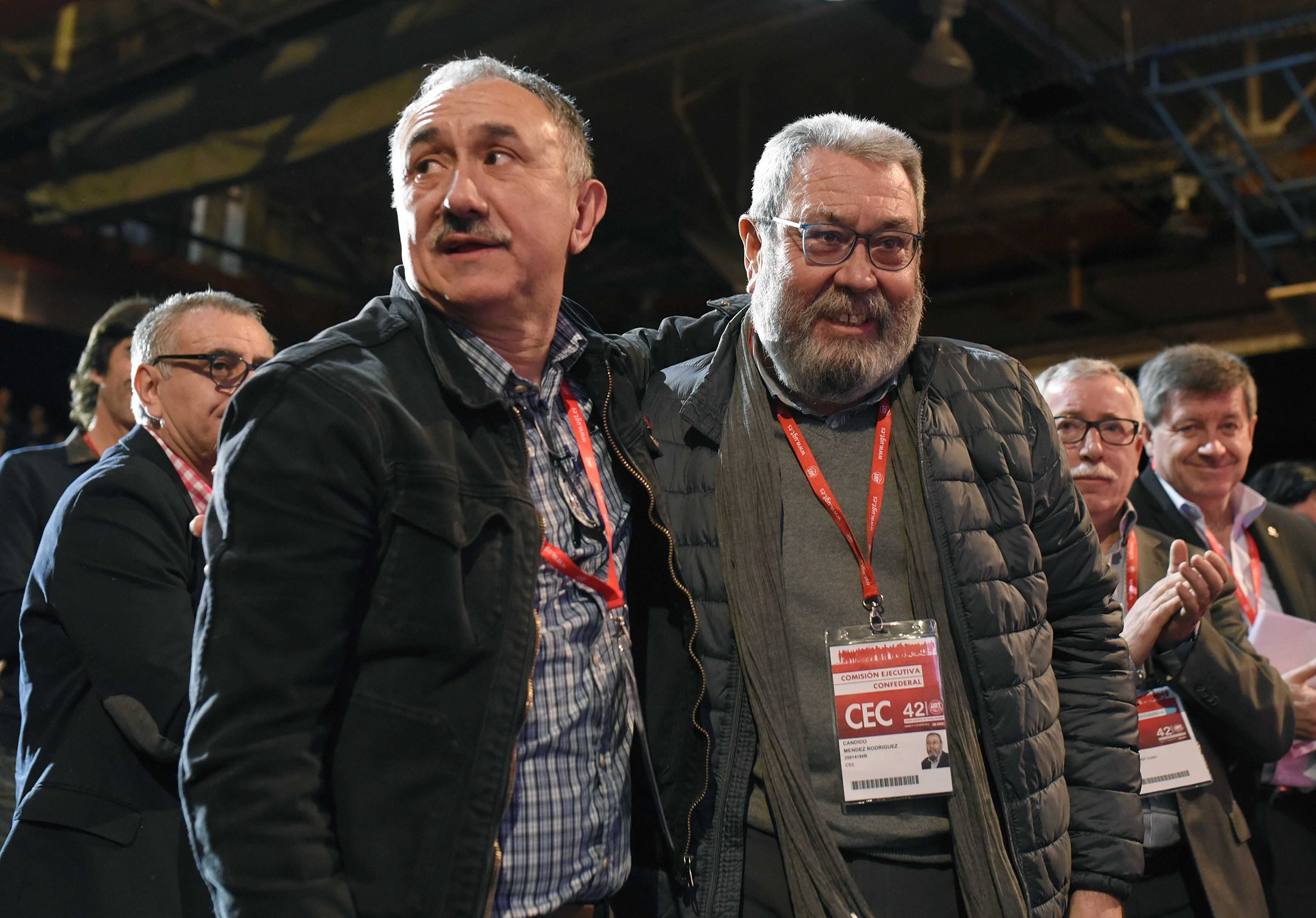 Àlvarez: "Transformarem aquest sindicat"