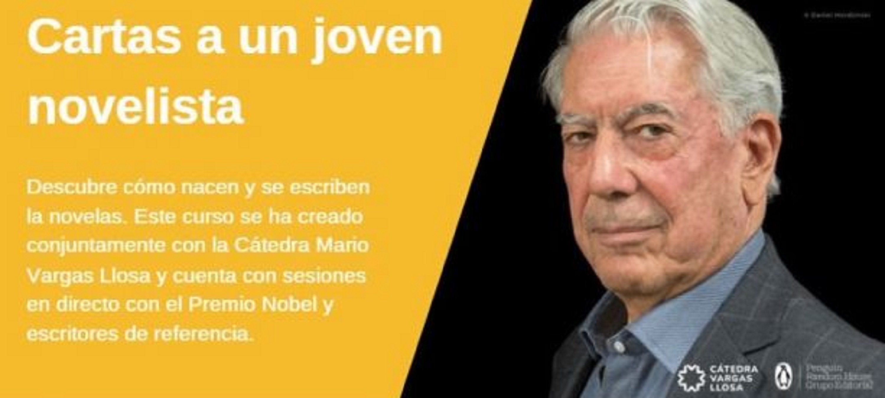 Vargas Llosa flyer curso