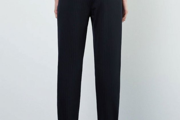 Pantalons de dona vestit amb ratlles de Tintoretto1 Pantalons de dona vestit amb ratlles de Tintoretto1