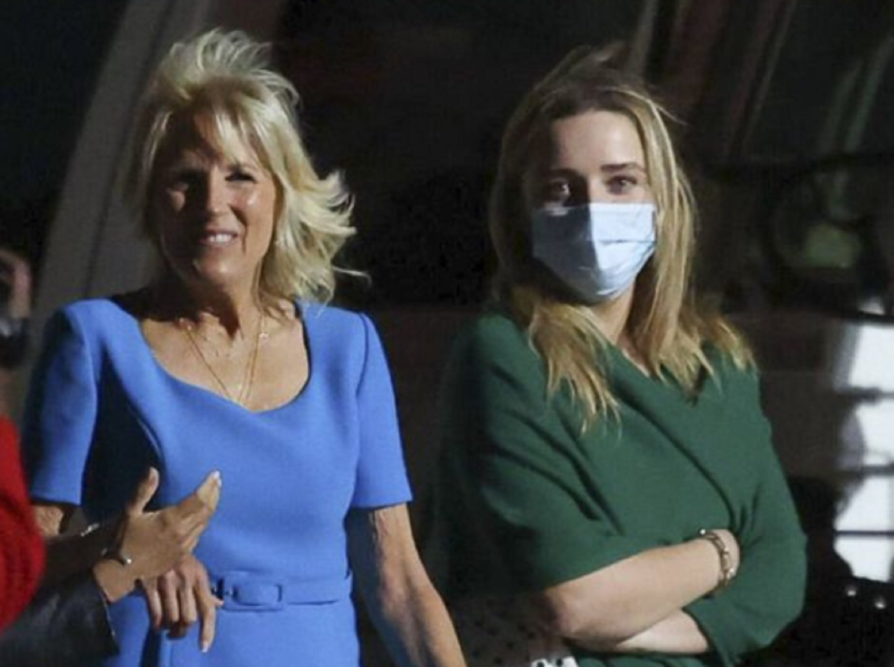 Finnegan Biden en Madrid   EFE