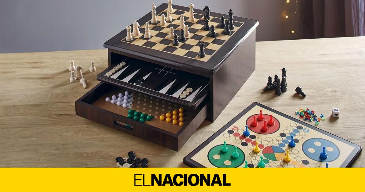 Lidl juegos de discount mesa
