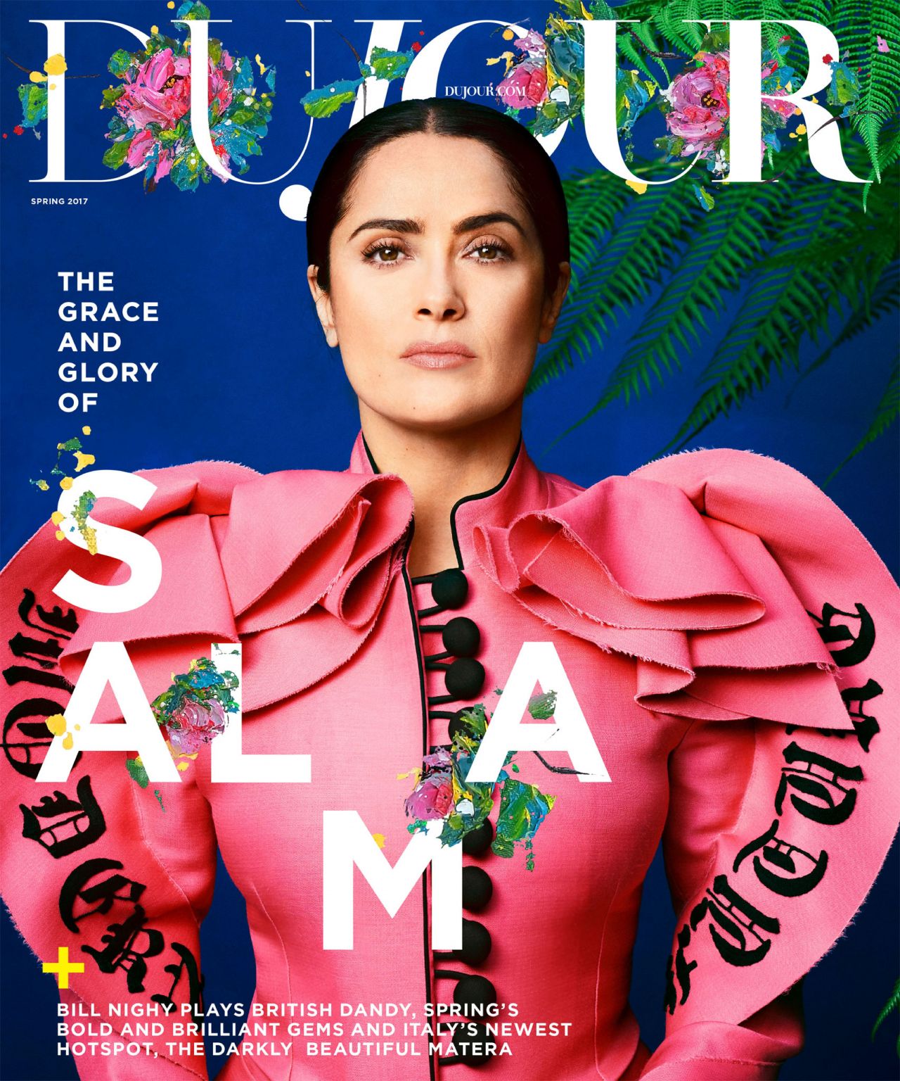 Salma Hayek Dojour Primavera 2017