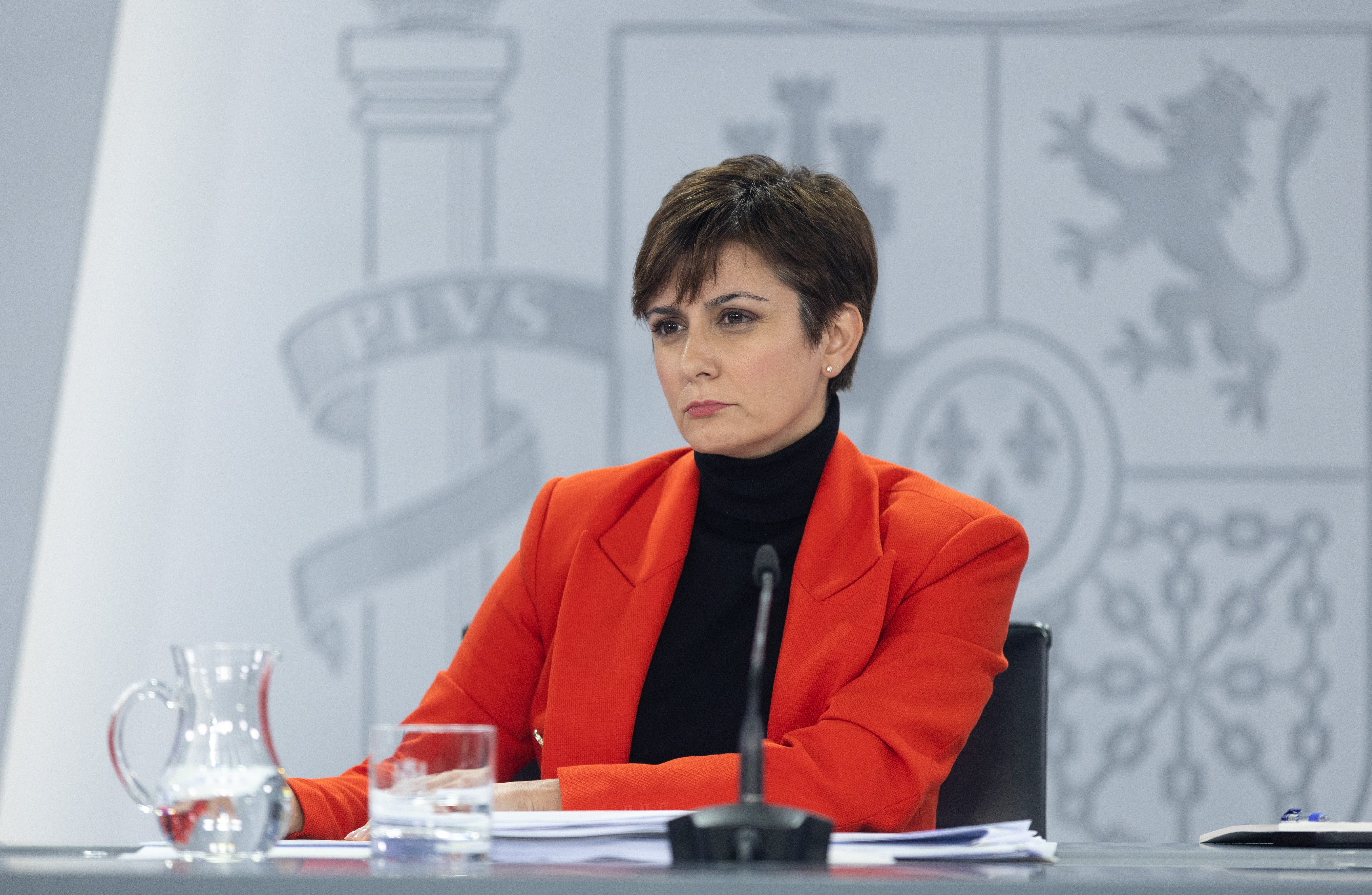 Isabel Rodriguez Moncloa Consejo Ministros - Europa Press