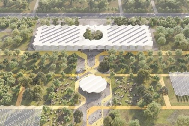 Propuesta arquitectónica para el centro nacional de tecnologías del envase Propuesta arquitectónica para el centro nacional de tecnologías del envase
