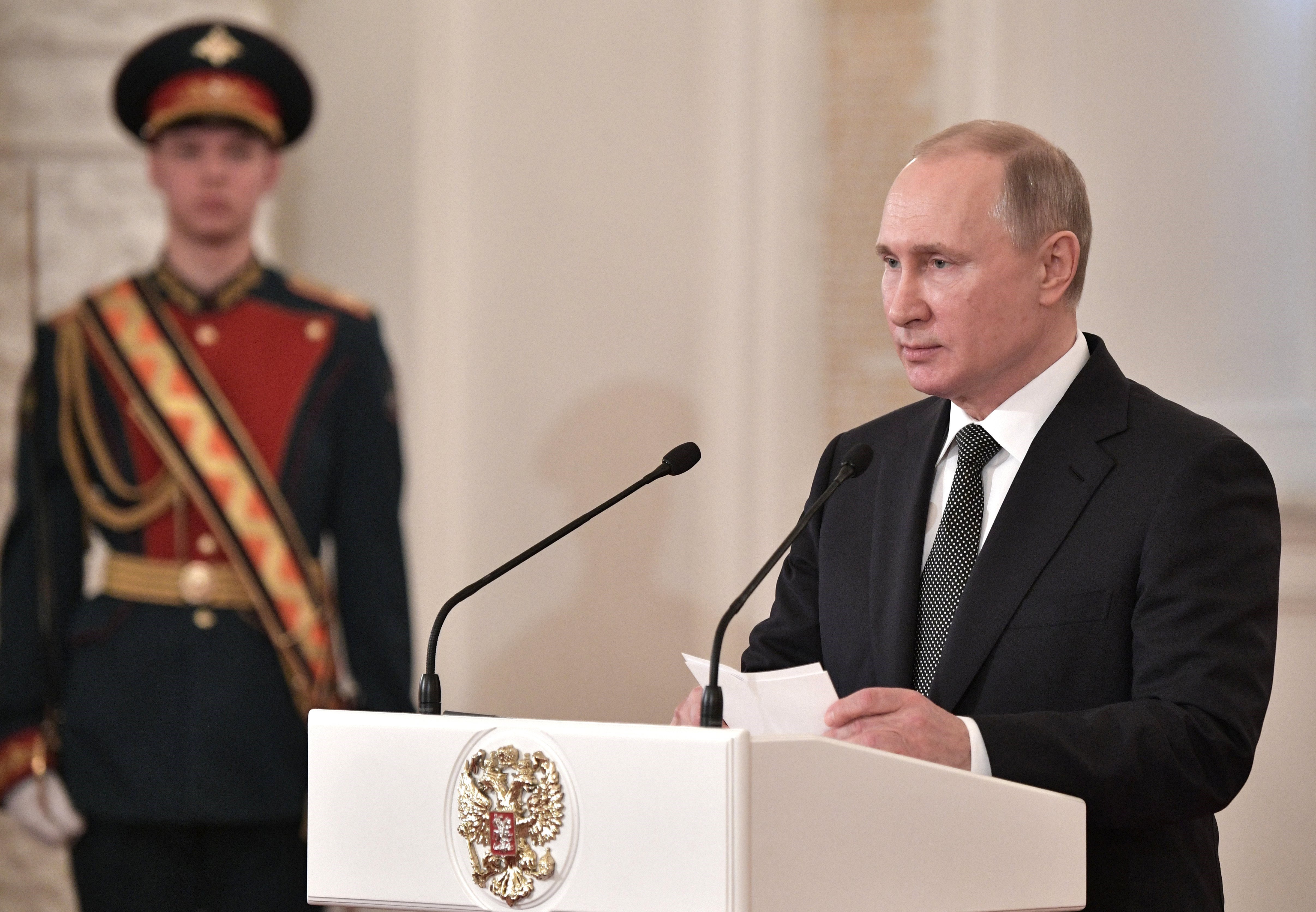 Rusia ordena una tregua con Siria para que los civiles salgan de Guta Oriental