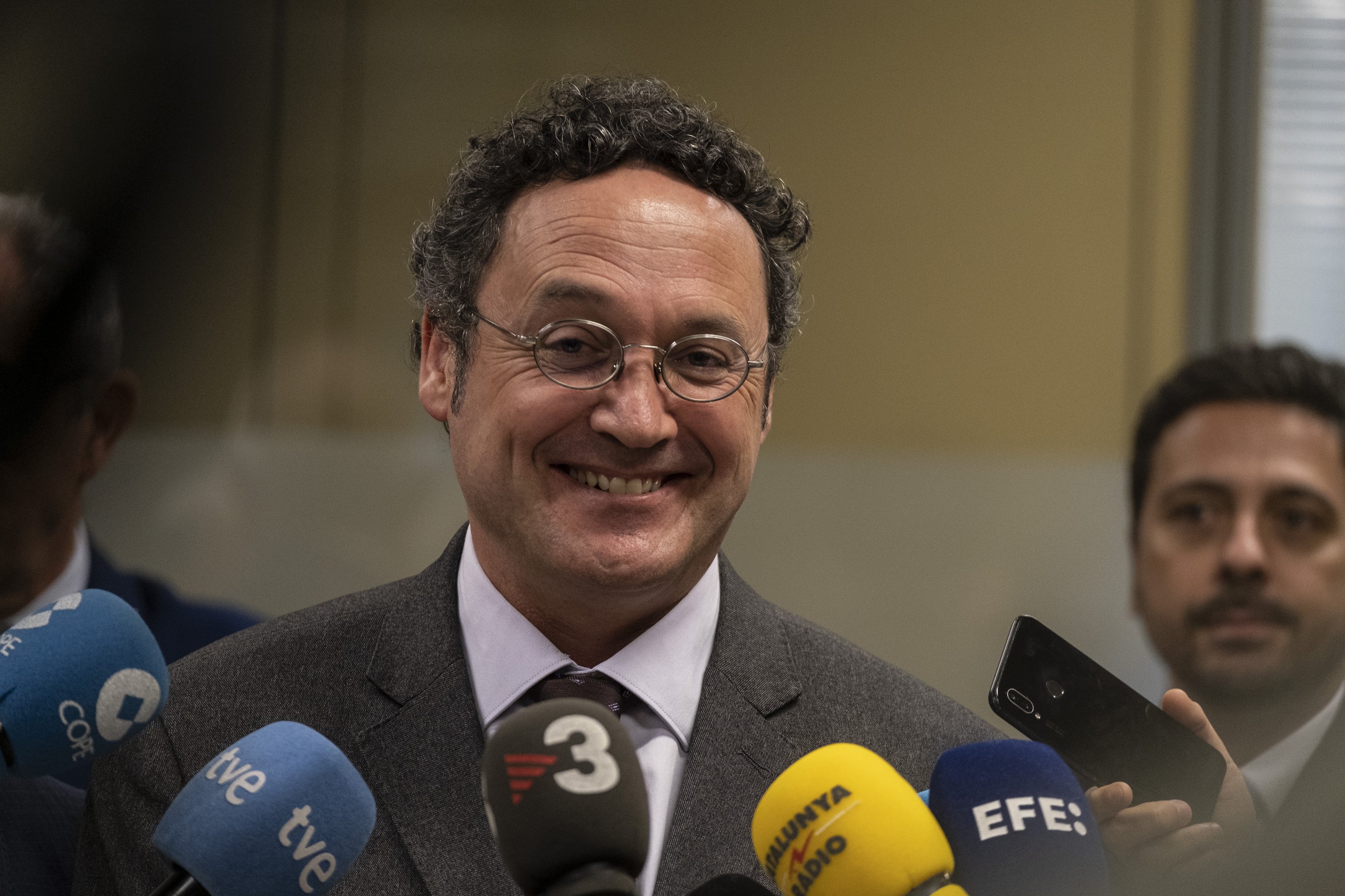 El fiscal de l'Estat assumeix la nota sobre la parella d'Ayuso i recorda al TSJM que no el pot investigar