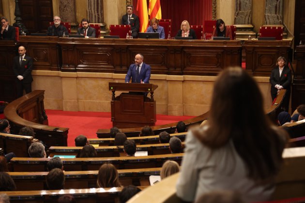 Alejandro Fernandez 90 anys parlament / Montse Giralt