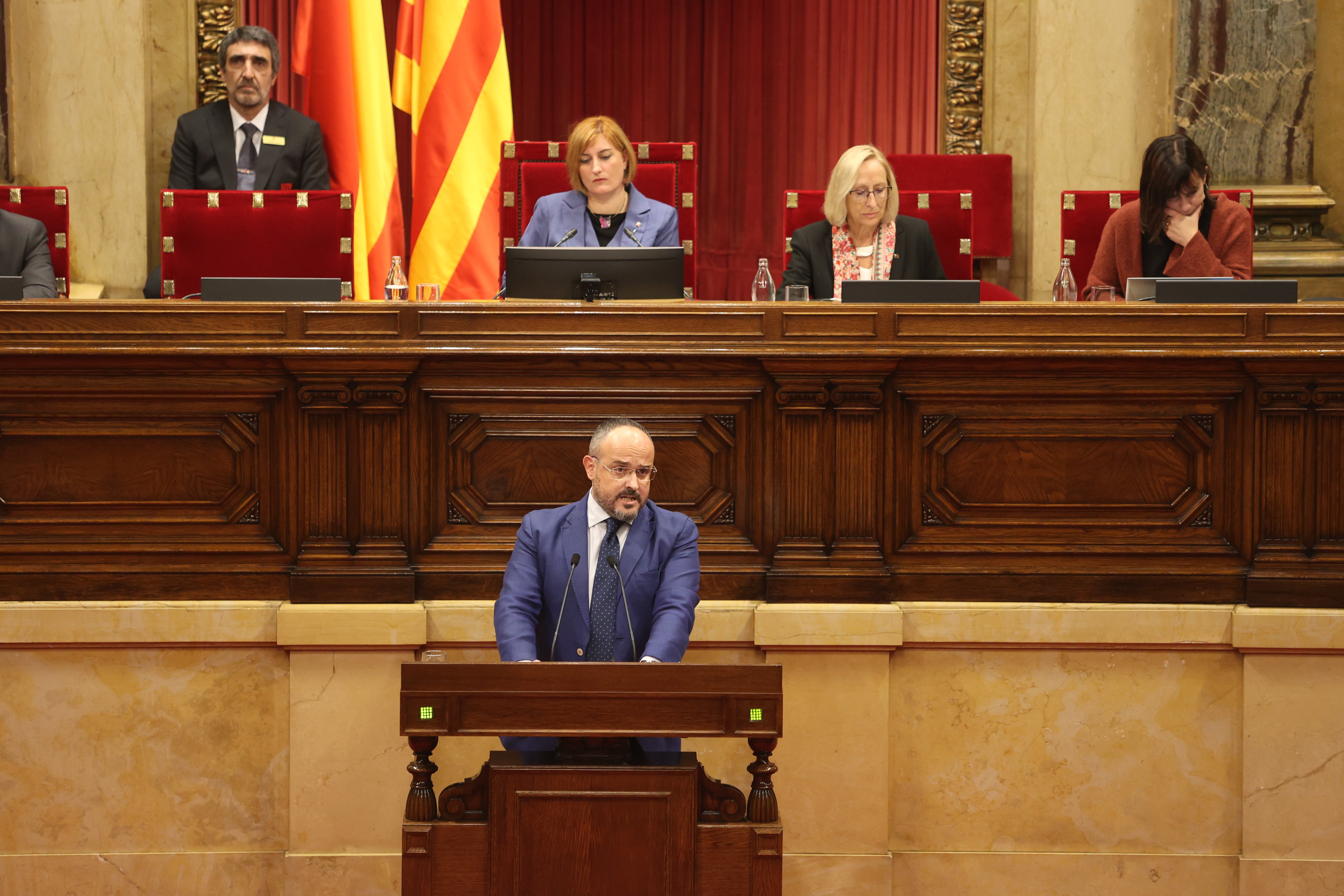 Cs i PP acusen Pedro Sánchez d'encoratjar Pere Aragonès perquè convoqui un nou referèndum