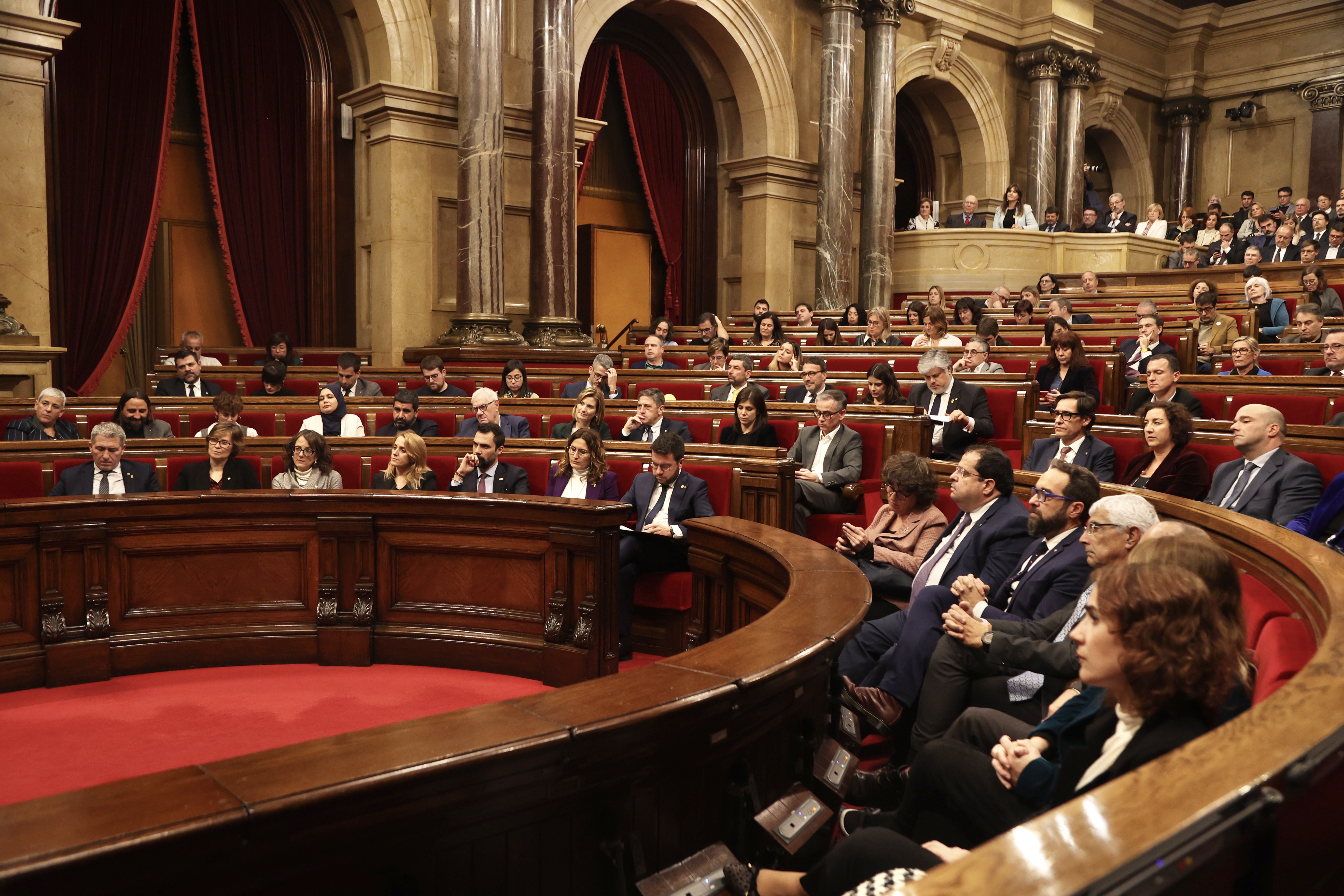 Front comú al Parlament contra la discriminació "intolerable" als cecs catalanoparlants