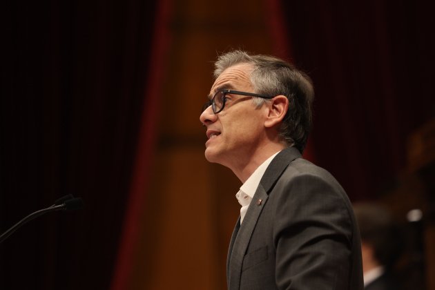josep maria jové erc 90 anys parlament / Montse Giralt