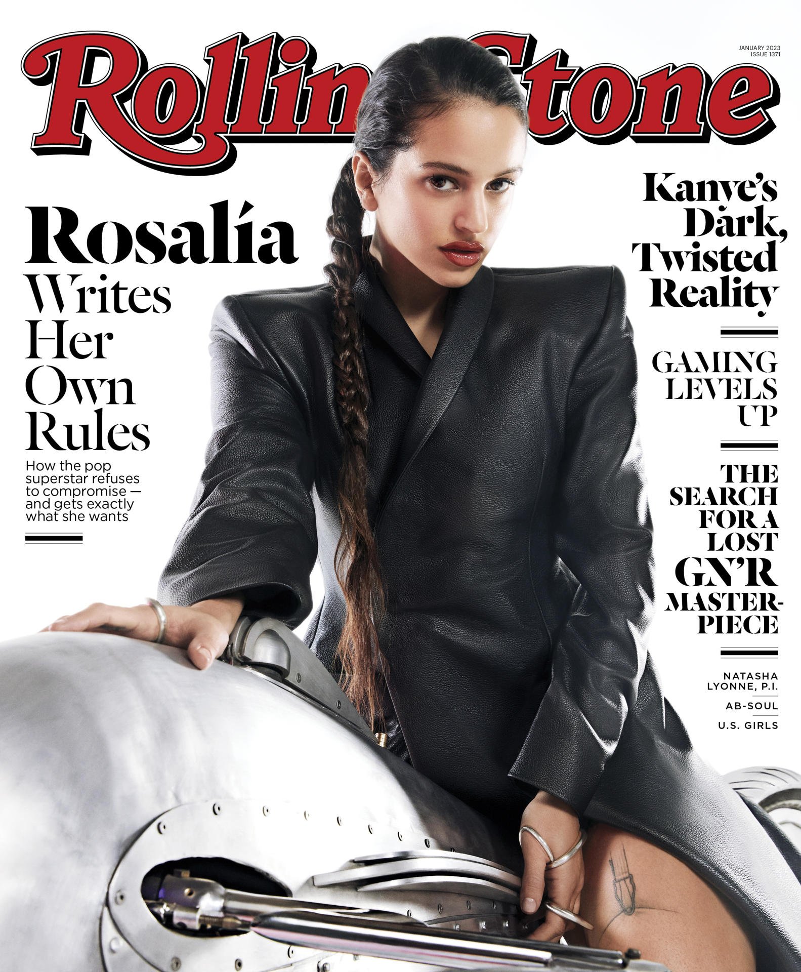 Rosalía, primera artista catalana que aparece en la portada de 'Rolling Stone'