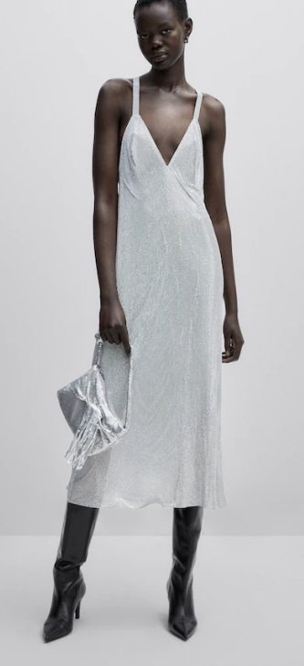 Vestido de Massimo Dutti Vestido de Massimo Dutti