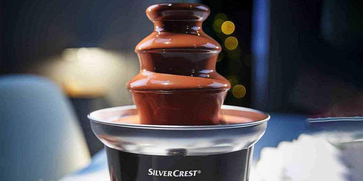 Lidl tiene una fuente de chocolate eléctrica para sumergir o bañar