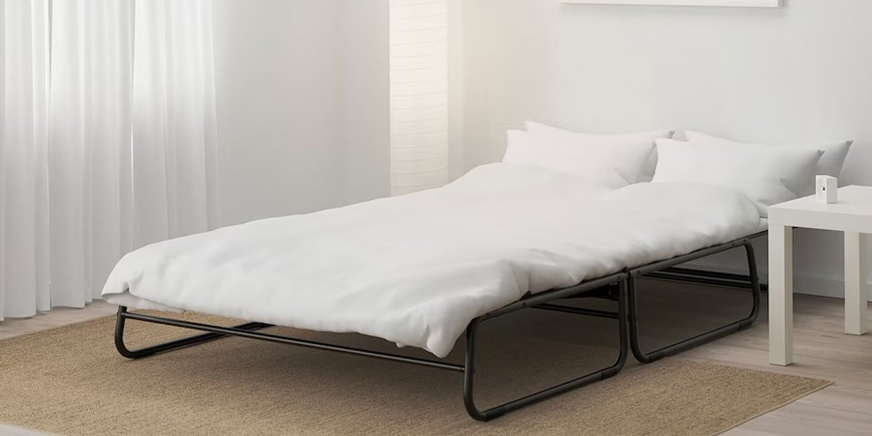 El sofá cama más barato de Ikea supera los 100 euros por poco