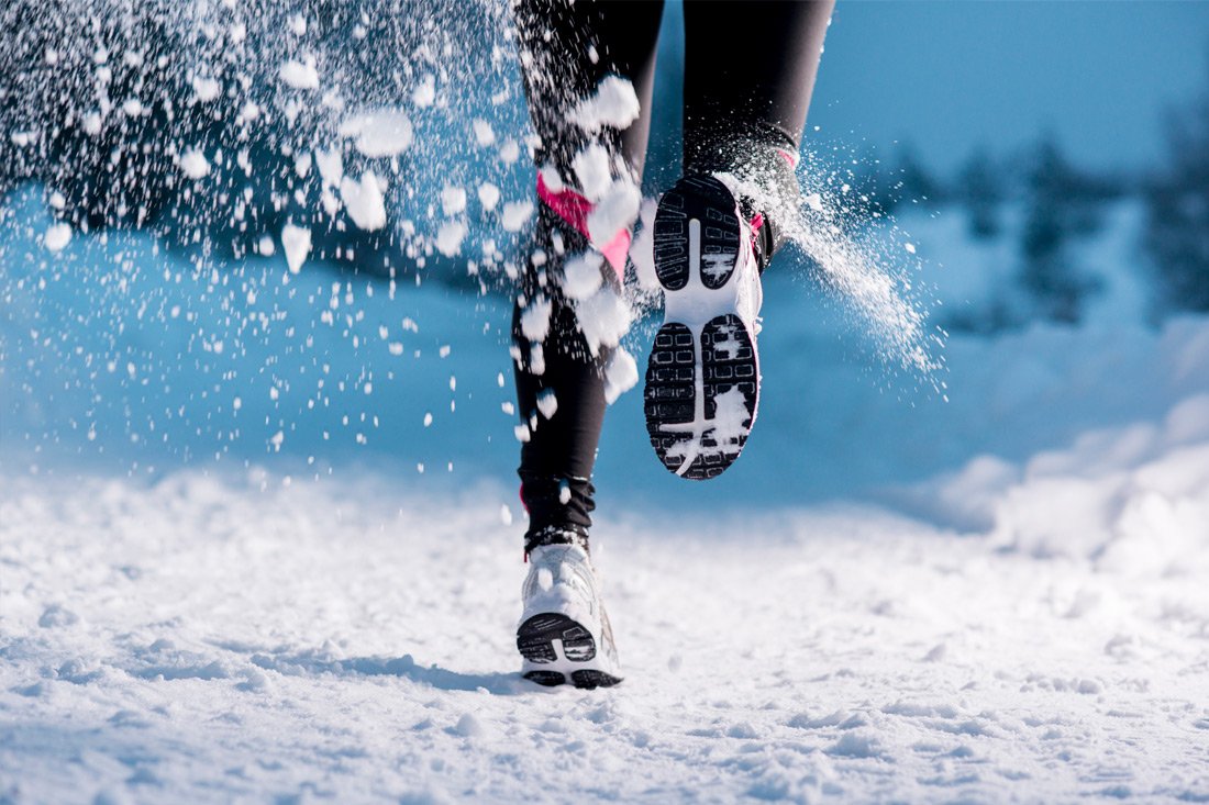 Hacer deporte con frío: todo esto extra te aporta