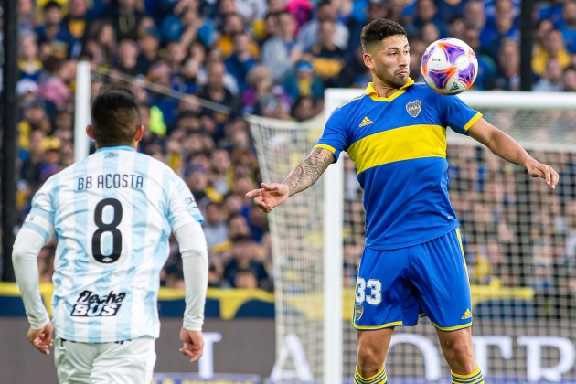 Alan Varela Boca Juniors / Foto: Manuel Cortina