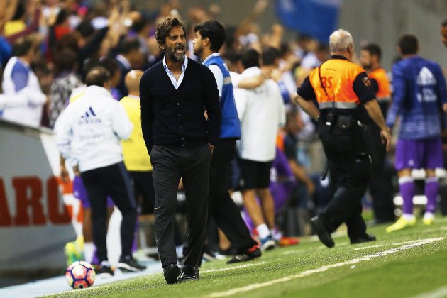Quique Sánchez Flores Espanyol Reial Madrid Efe