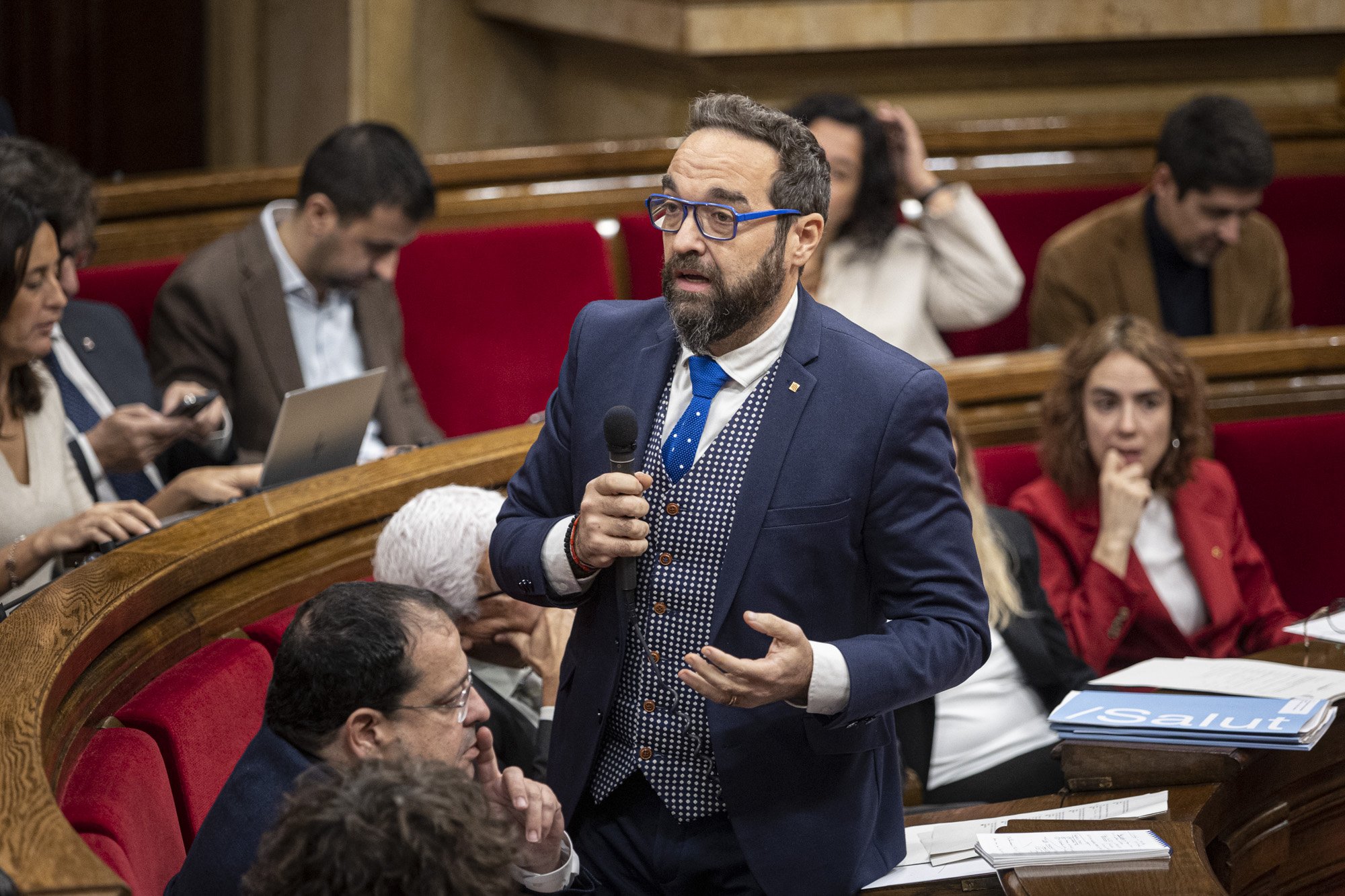 Juli Fernàndez recrimina a Junts no haber conseguido el traspaso de Rodalies en 30 años