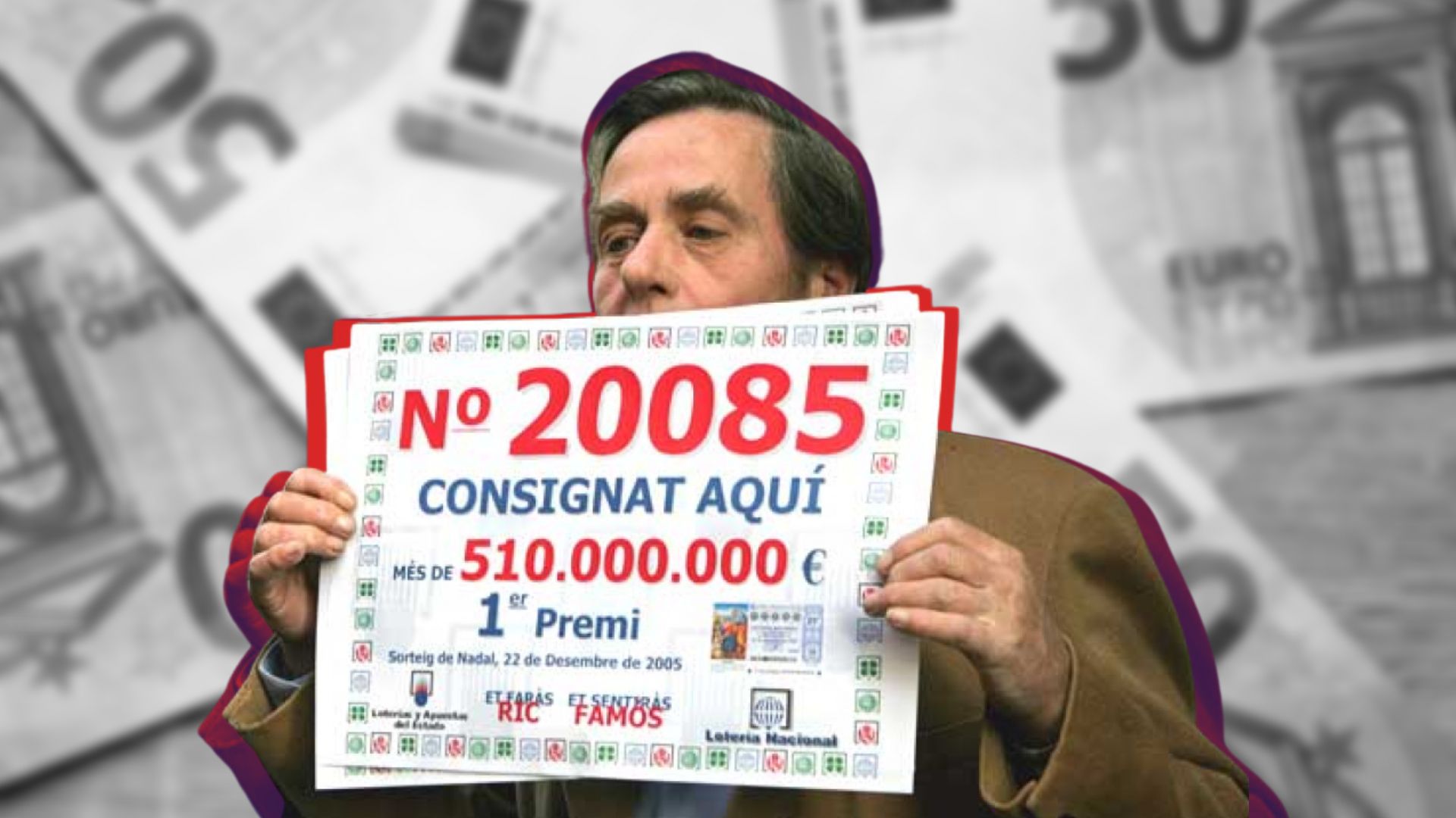 L'herència més emotiva: guanyar el Gordo de la Loteria de Nadal per perdre un familiar