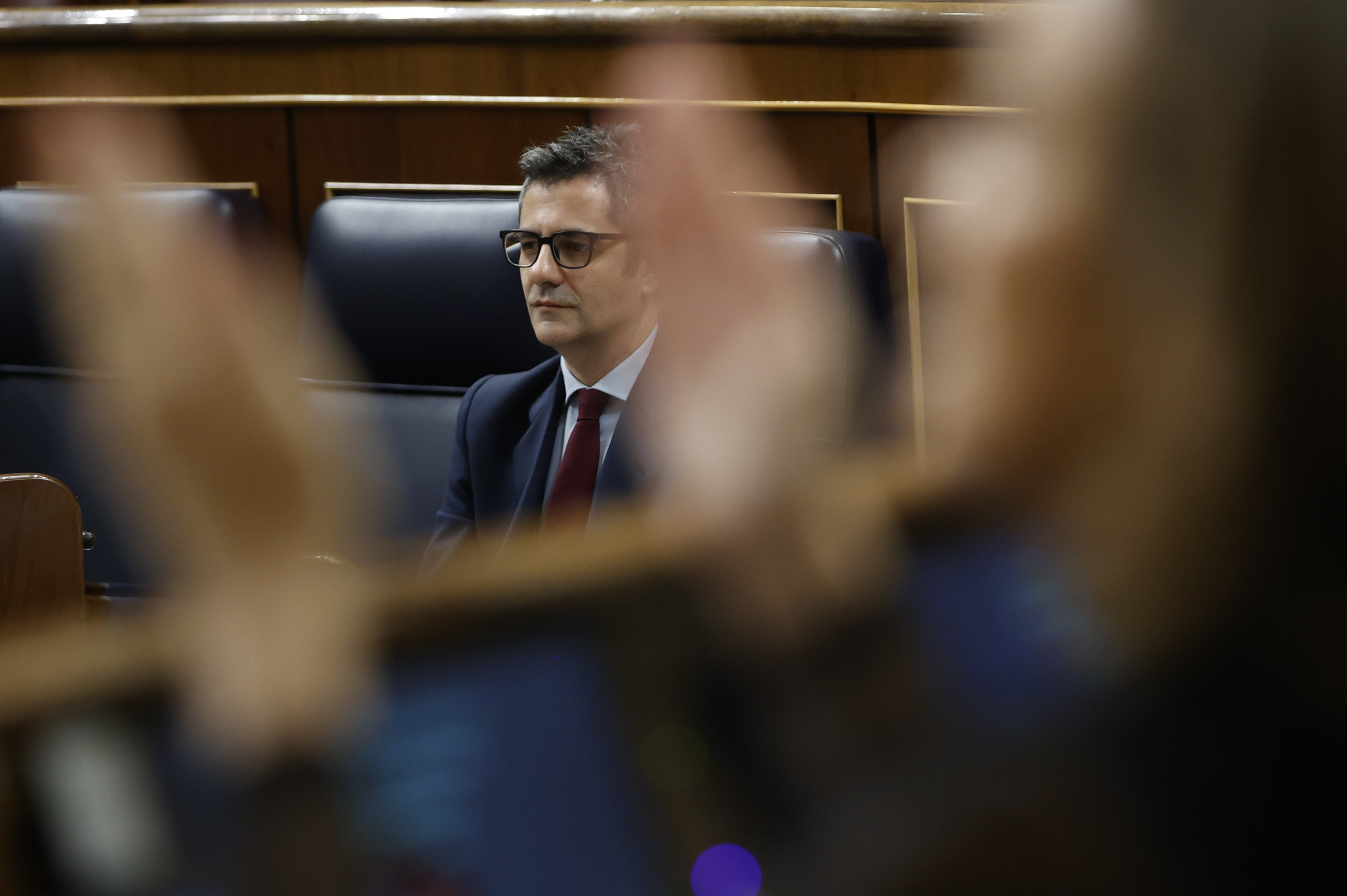 Bolaños assegura que Catalunya "ja no és un problema" enmig de tensions al PSOE