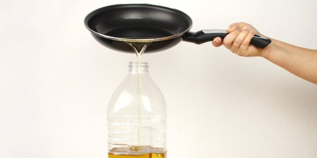Reciclar aceite de oliva