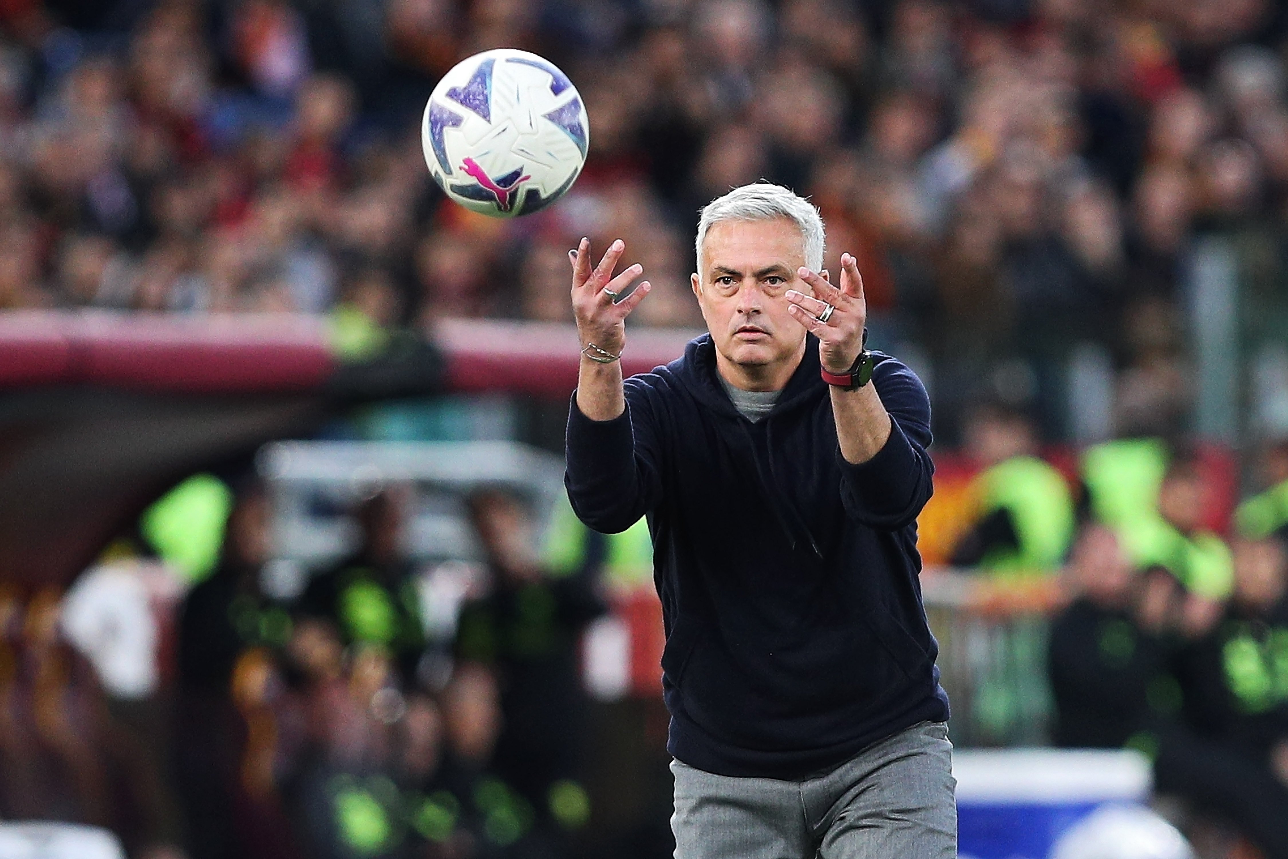 Mourinho le ofrece salir del Real Madrid para ir a la AS Roma