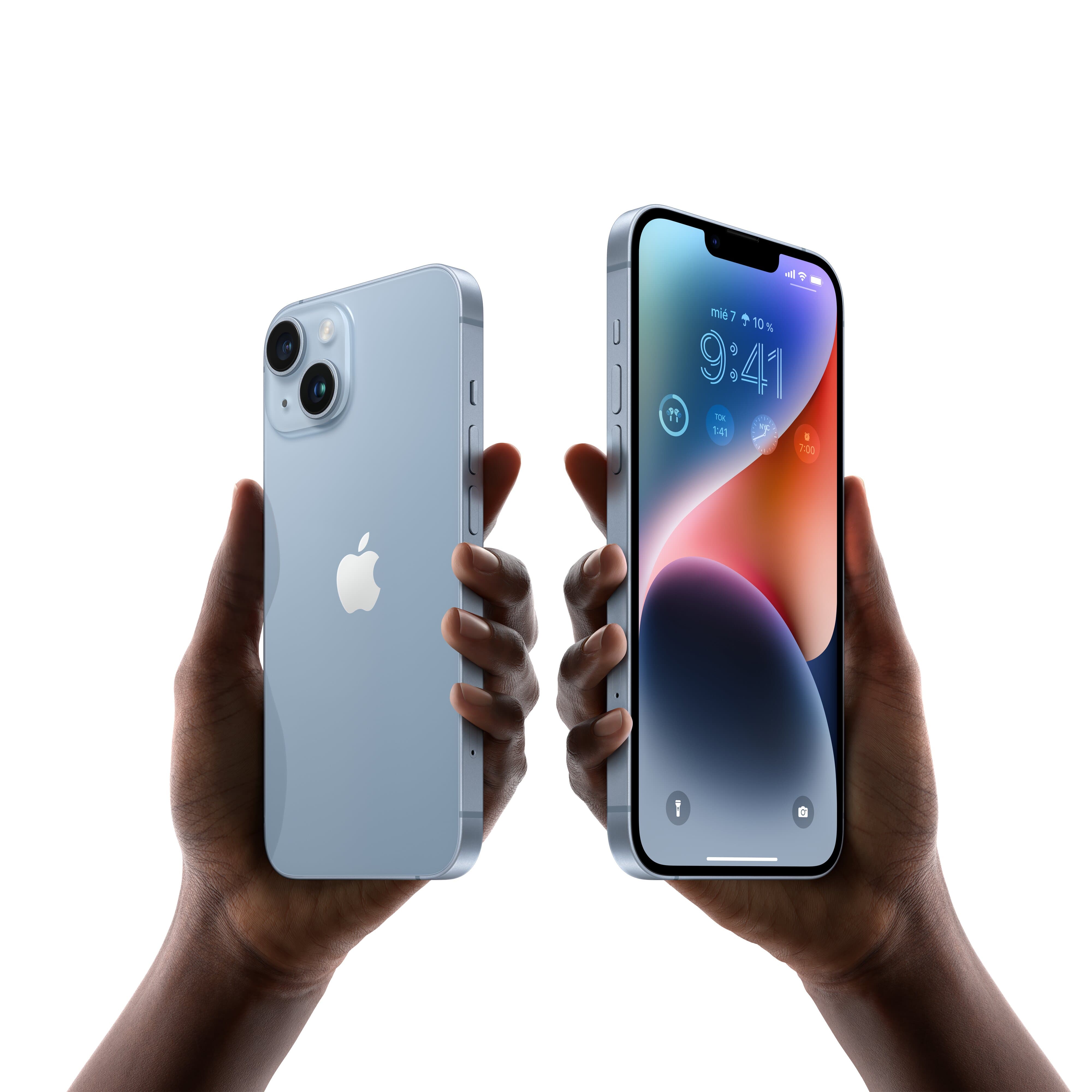 Apple reparará gratis la cámara del iPhone 14 Plus para usuarios elegibles