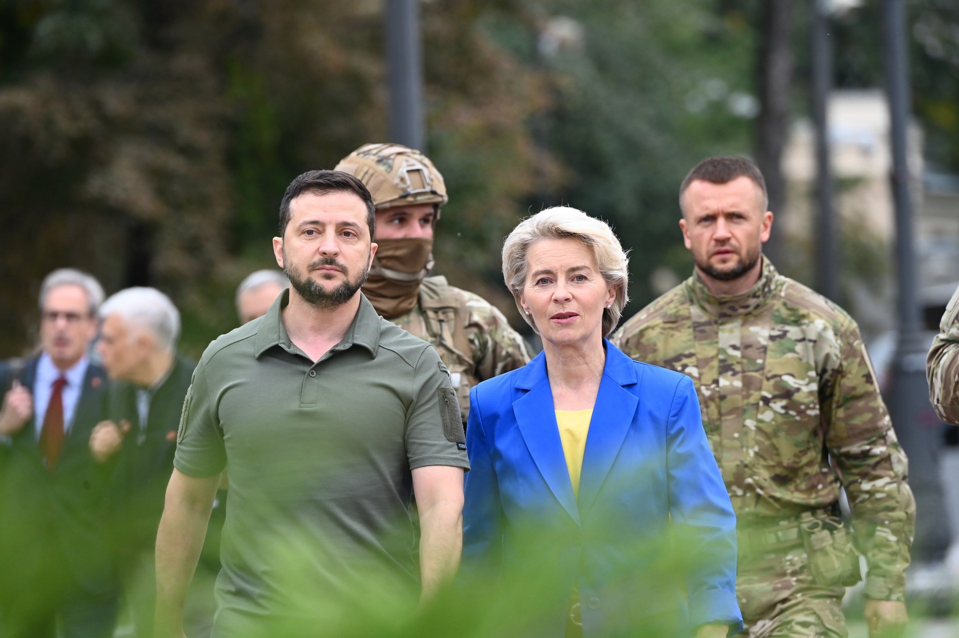 El poble ucraïnès rep el premi Sàkharov en reconeixement a la defensa dels drets humans