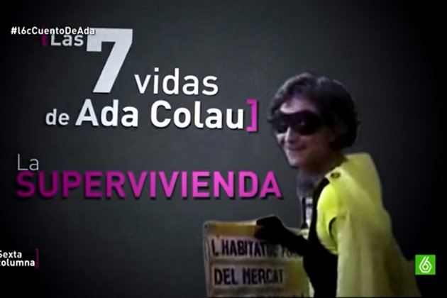 Ada Colau disfraz La Sexta