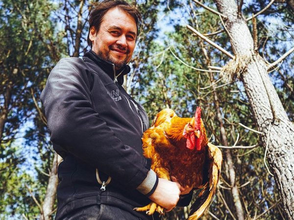 David Sueiro, fundador de Galo Celta