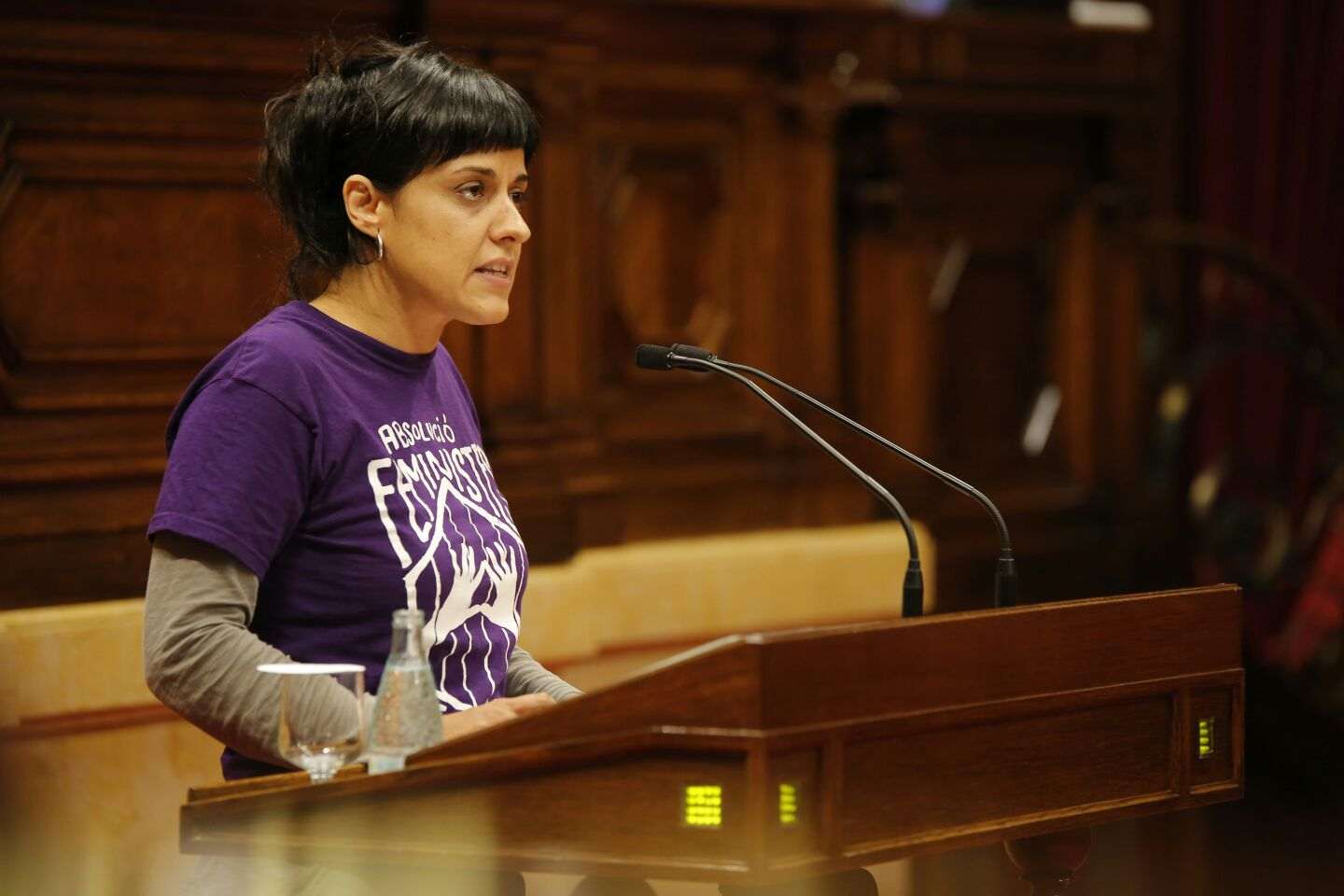 Anna Gabriel: “Els Pujol no són una família qualsevol”