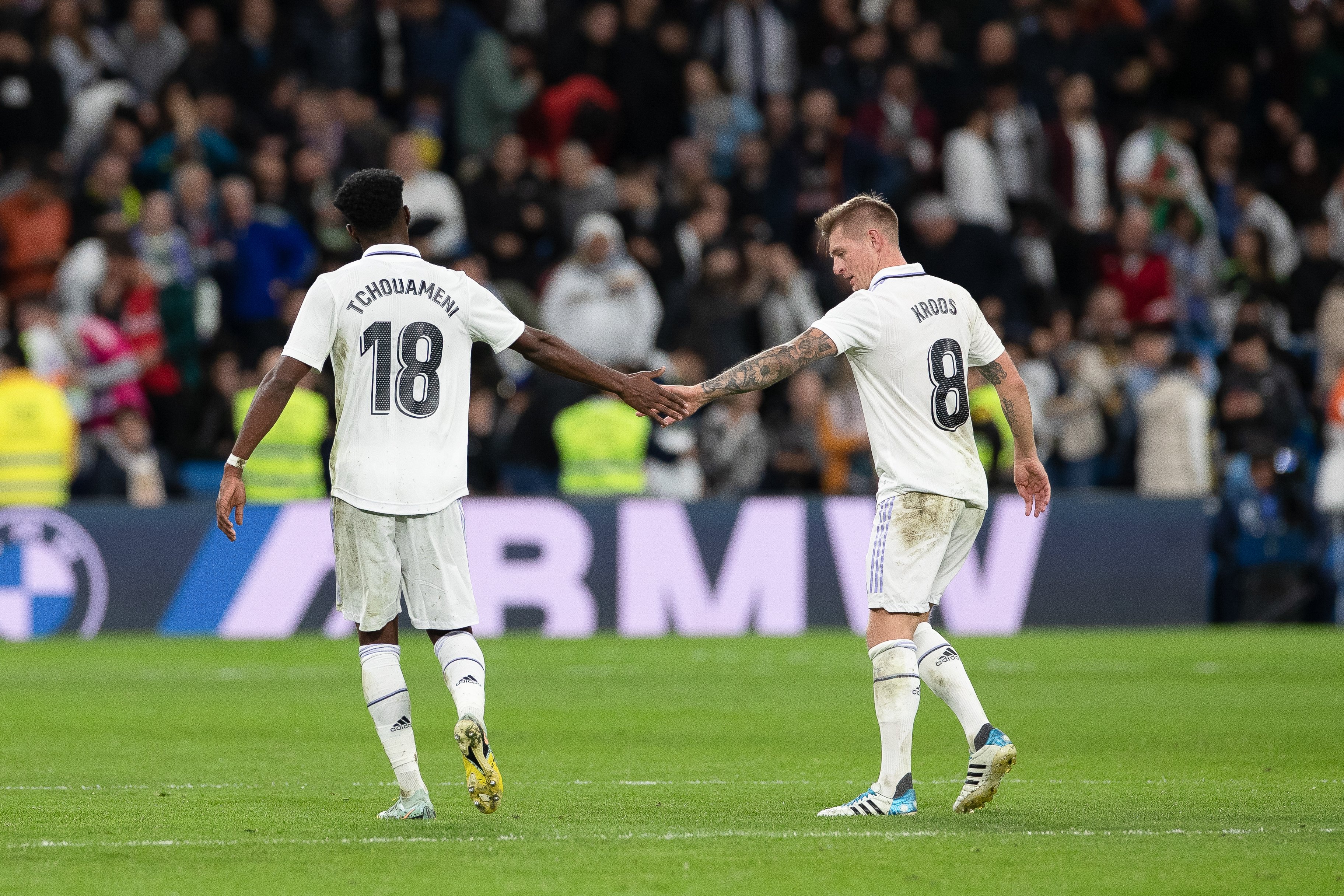 Socio estrella para Tchouaméni y Kroos en el Real Madrid para enero: todo listo