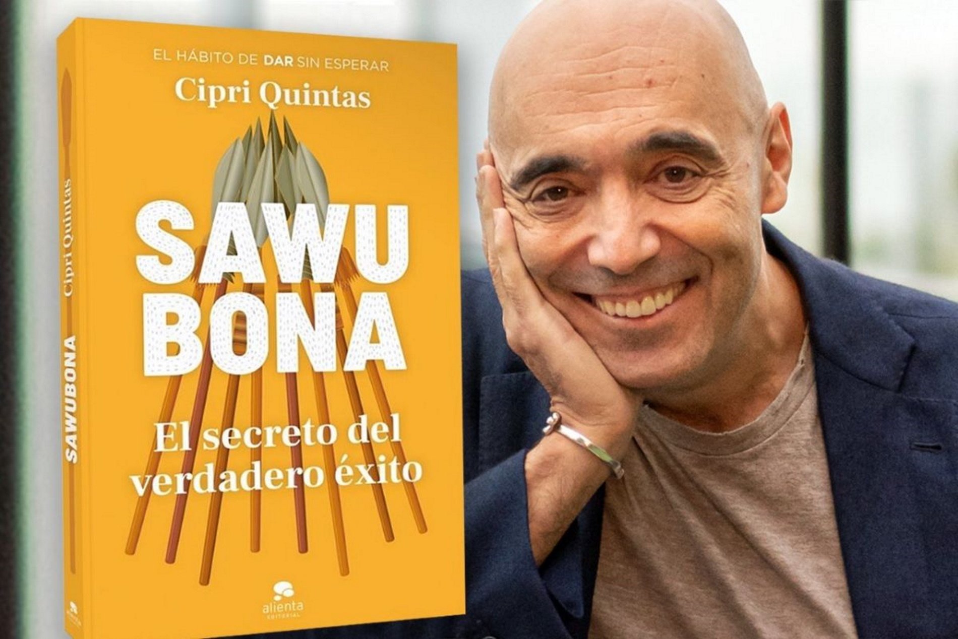 Cipri Quintas descobreix "El secret del veritable èxit" al seu nou llibre