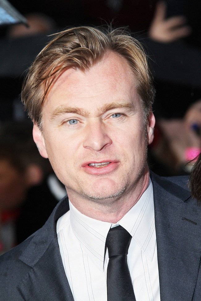 Christopher Nolan, London, 2013